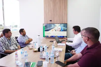 Galeria: Governo do Amapá Apresenta Potencial do Estado para Grupo de Investidores do Segmento Avícola