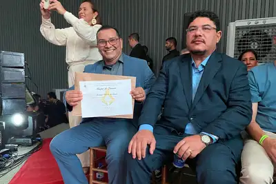 notícia: Trabalho do Samu Amapá é homenageado na Câmara dos Deputados, em Brasília