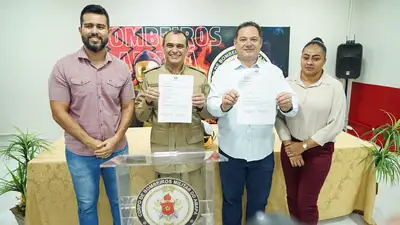 galeria:  Junta Comercial do Amapá e Corpo de Bombeiros Assinam Termo de Cooperação