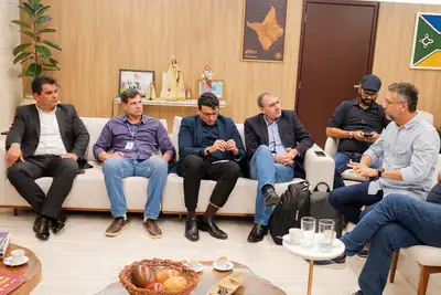 galeria:  Reunião com Empresários da West Aves