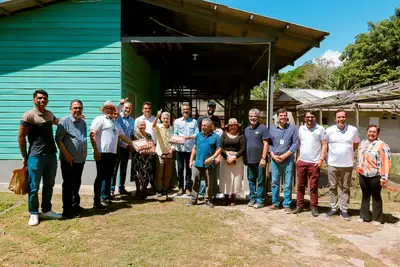 galeria: Visita ao Polo Hortifruti