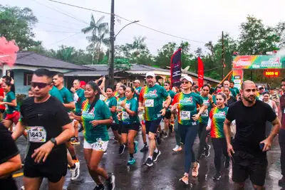 notícia: Com apoio do Governo do Estado, 1⁰ Corrida de Cabralzinho no município de Amapá reúne mais de 600 participantes