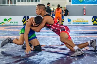 notícia: Governo do Amapá apoia a realização da 3ª Copa Veiga Cabral de Wrestling 2025   