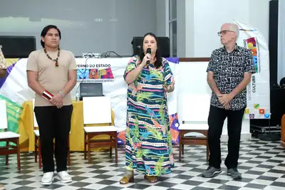 galeria: Governos do Amapá e Federal Promovem Ciclo sobre 'Política Nacional de Fronteira' com Foco na Cultura Transfronteiriça
