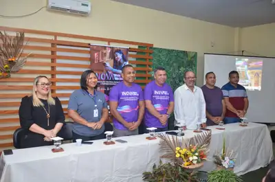 notícia: Governo do Amapá leva evento de ciência e tecnologia para potencializar economia regional, em Vitória do Jari 
