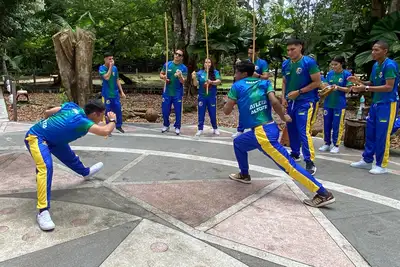notícia: Com incentivo do Governo do Estado, atletas amapaenses participam do 5º Jogos Mineiros Abertos de Capoeira