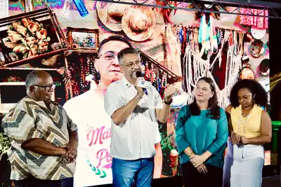 notícia: ‘O Amapá é digno desta homenagem’, celebra governador Clécio Luís após anúncio de enredo da Mangueira para o Carnaval 2026