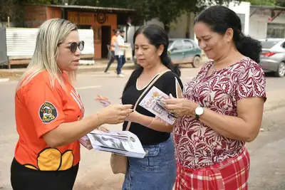 notícia: Governo do Amapá e Conselho Tutelar realizam 'blitz' pelo Dia Nacional de Combate ao Abuso e à Exploração Sexual Infantil