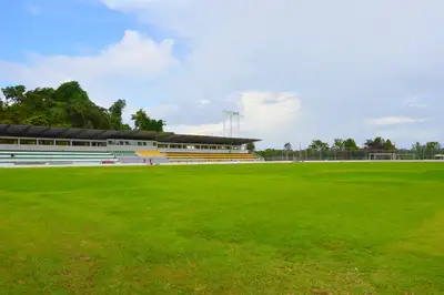 notícia: Governo do Amapá realiza últimos ajustes para entrega do Estádio Augusto Antunes, em Santana 