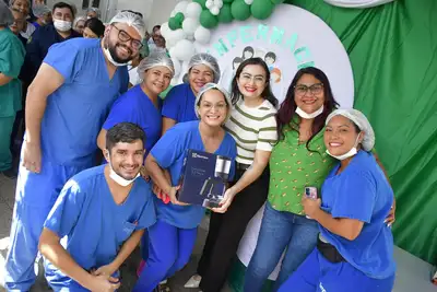 notícia: Hospital de Emergência promove 'Semana da Enfermagem' e inaugura sala de apoio psicológico aos profissionais da saúde