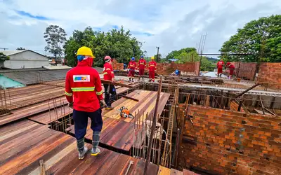 notícia: Em Oiapoque, governador Clécio Luís acompanha avanço das obras do Museu Kuahí, Laboratório de Fronteira e Casa do Artesão 