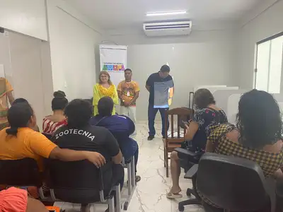 notícia: Governo do Estado promove caravana com ações para empreendedores populares e artesãos de Oiapoque
