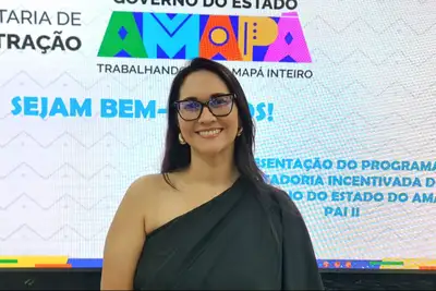 Foto: Kitt Nascimento Secretária de Estado de Administração, Cinthya Mendes