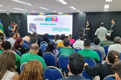 notícia: Governo do Amapá apresenta nova versão do 'Programa de Aposentadoria Incentivada' a sindicatos estaduais