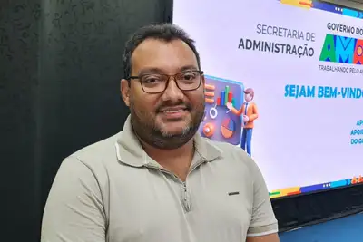 Foto: Kitt Nascimento Luziel Santos, presidente do Sindicato da Infraestrutura