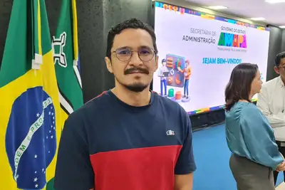 Foto: Kitt Nascimento Orion Yataco, presidente do Sinsga/AP