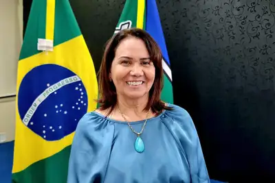 Foto: Kitt Nascimento Secretária adjunta de Administração, Xirlene Costa