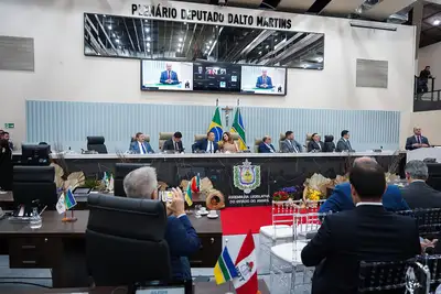 Galeria: Sessão Ordinária na Assembleia Legislativa
