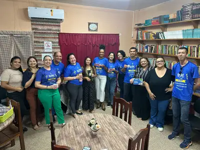 notícia: 'Caravana das Profissões': projeto da Ueap apresenta cursos da instituição para alunos de Porto Grande