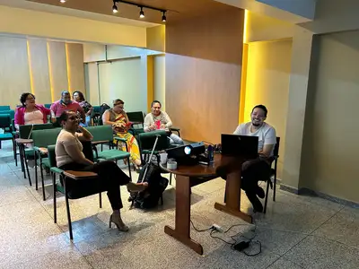 notícia: Uso de tecnologia na educação em sala de aula é tema de capacitação do Governo do Amapá para educadores