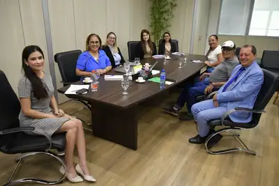notícia: Encontro com Conselho Nacional de Secretários de Saúde aborda projetos de apoio ao desenvolvimento do SUS no Amapá