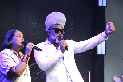 Foto: Jorge Júnior/GEA Carlinhos chamou cantora amapaense Patrícia Bastos para compor o show gratuito
