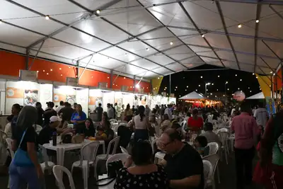 notícia: Incentivado pelo Governo do Amapá, Festival Brasil Sabor abre 19ª edição com shows musicais gratuitos, concurso de chefs e gastronomia pet