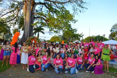 notícia: Promovido pelo Governo do Amapá, ‘Piquenique na Samaúma’ encerra Semana Mundial da Doação de Leite Humano