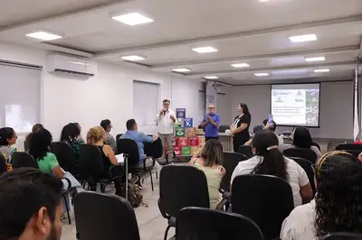 notícia: Servidores da rede estadual de ensino do Amapá participam de curso de aperfeiçoamento em educação ambiental