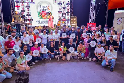 notícia: Gastronomia, cultura e competição marcam encerramento do 19º Festival Brasil Sabor no Amapá apoiado pelo Governo do Estado