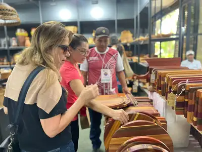 notícia: Governo do Amapá abre inscrições para participação de artesãos maior feira do segmento na América Latina