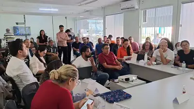 notícia: 'Mesa-SUS' avança com diálogo produtivo entre Governo do Amapá e sindicatos dos servidores da saúde