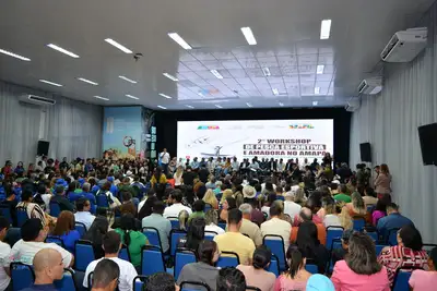 notícia: Governo do Amapá encerra 2º Workshop de Pesca Esportiva e Amadora com recebimento do Diagnostico Pesqueiro do estado