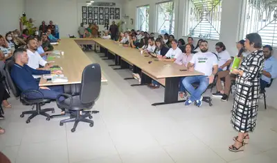 notícia: Junho Verde 2025: campanha do Governo do Amapá apresenta Novo Código Socioambiental para secretários municipais