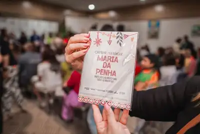 notícia: Mulheres indígenas têm acesso à Cartilha “Lei Maria da Penha” traduzida para língua materna com apoio do Governo do Amapá e Tjap