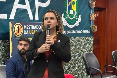 Marcela Videira, vice-reitora e coordenadora do RENAmazon