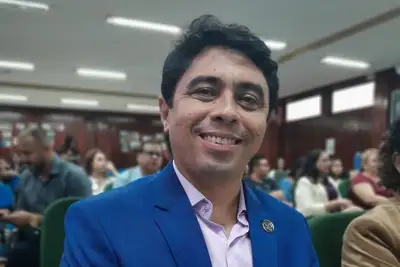 Diretor da Capes, o físico alagoano Dr. Antônio Gomes