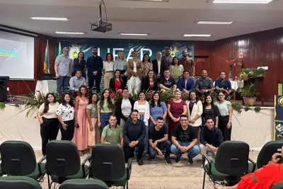 notícia: Universidade do Estado do Amapá celebra aula magna do primeiro curso de mestrado da instituição