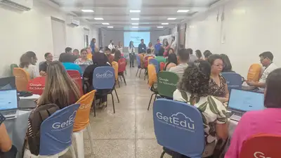 notícia: Com apoio do Governo do Amapá, ‘Google Day’ capacita educadores para uso de tecnologias digitais na rede pública de ensino 