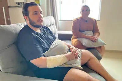 notícia: 'Fui abraçada no pior momento da vida', diz mãe ao ver atendimento do filho no Hospital de Emergência, em Macapá
