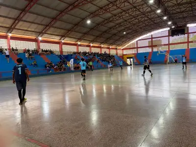 notícia: Governo do Amapá inicia etapa municipal dos Jogos Escolares com mais de 1,8 mil estudantes em Macapá e Santana