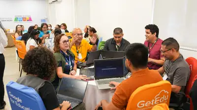 notícia: Com apoio do Governo do Amapá, ‘Google Day’ capacita educadores para uso de tecnologias digitais na rede pública de ensino 