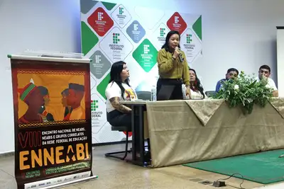 notícia: Governo do Estado integra 8º Encontro Nacional de Núcleos Afro-brasileiros e Indígenas, em Santana