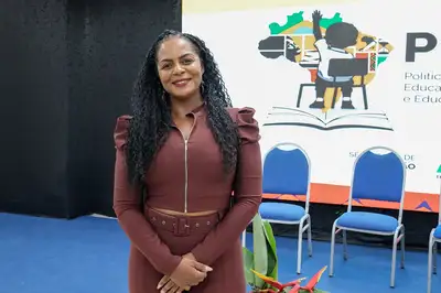notícia: ‘Um marco para todos nós’, diz gestora de escola quilombola sobre Política de Educação para Relações Étnico-Raciais no Amapá