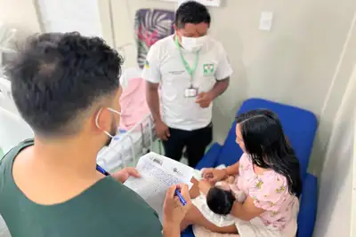 notícia: Hospital da Criança e do Adolescente registra queda nos casos de síndromes respiratórias, em Macapá