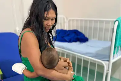 notícia: Governo do Amapá registra casos de indígenas com síndromes gripais e respiratórias graves na rede hospitalar