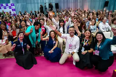 notícia: ‘Elas querem propor, protagonizar e têm muito a nos dizer’, destaca governador Clécio Luís no 1º Encontro de Lideranças Femininas do Amapá
