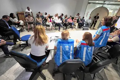 notícia: Amapá recebe Força Nacional do SUS para auxiliar no enfrentamento ao surto de síndromes respiratórias