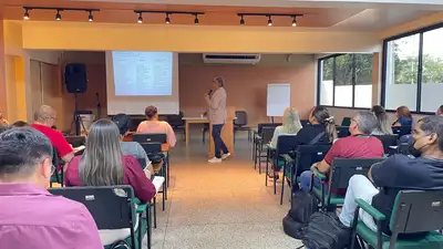 notícia: Curso de Formação de Facilitadores é oferecido para servidores públicos pelo Governo do Estado, em Macapá