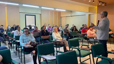 O curso teve abordagem didática e interativa
